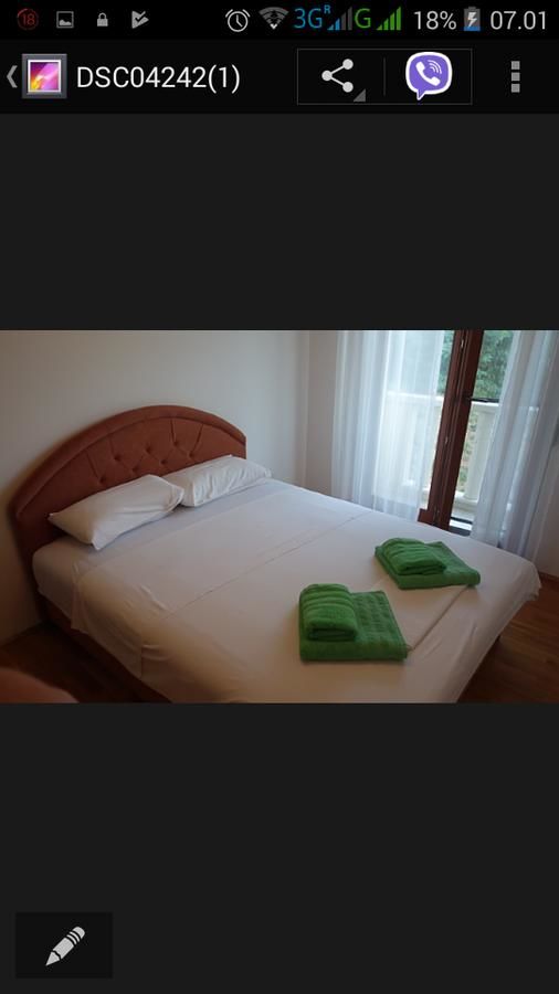 Апартаменты Apartments Tanja Петровац